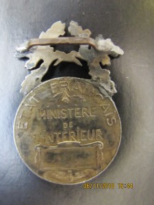 Медаль Франция