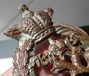полковой знак МВ
