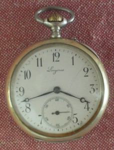 Longines в серебре.