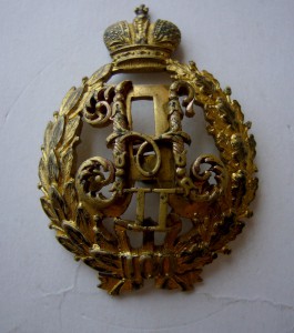 Знак Павловское Военное Училище.