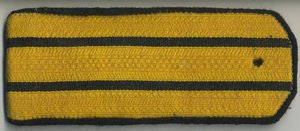 Погоны ВМФ обр. 1943г.