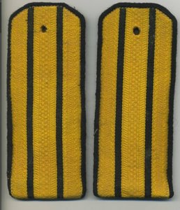 Погоны ВМФ обр. 1943г.