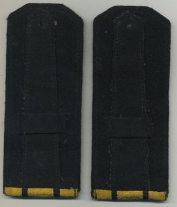 Погоны ВМФ обр. 1943г.