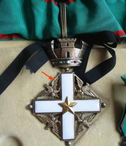 Италия. Заслуги. Комплект.