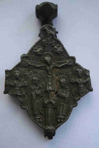 Редкий энколпион,редкое состояние.
