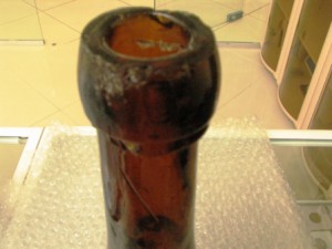 4 пивных бутылки