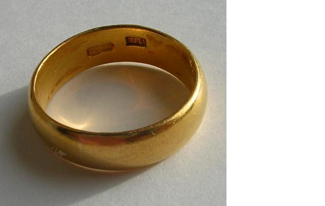 Кольцо золото пр 92