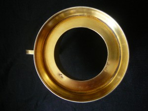 Подстаканник с кремлём, чернь