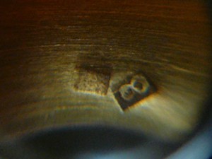 Подстаканник с кремлём, чернь