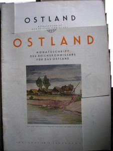 Журналы Ostland 1942-43 г.