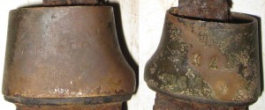 Шашка обр.1927г. (выпуклый  рисунок на  голове)