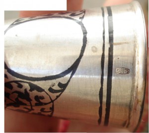 Рюмка 875 пр.