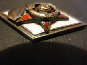 Ромбы ВВМУ и Военный Институт