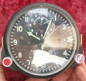 Часы бортовые авиационные АЧС-1М