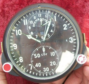 Часы бортовые авиационные АЧС-1М