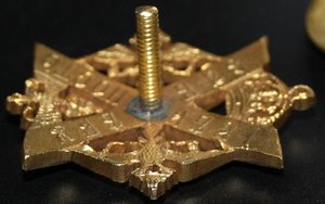 Лейб-Гвардии Преображенского полка знак