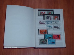 Альбом Фауна СССР 60-е чистые