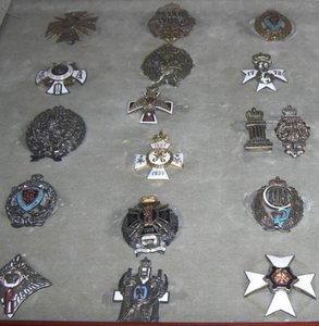 Лейб-Гвардии Преображенского полка знак