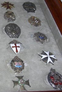 Лейб-Гвардии Преображенского полка знак