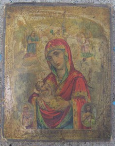 Иконы с Св. Афонской Горы.