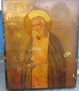 Икона "Серафим Саровский"