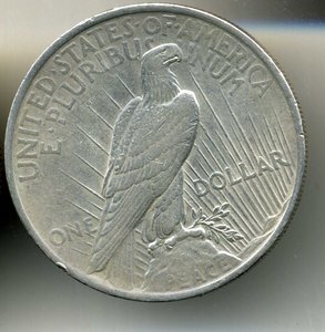 Доллар 1923 г