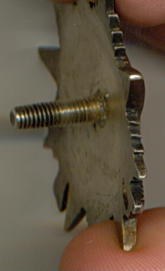 R! ОТЕЧКА 2 ст. № 98 т. МОНДВОР (штихелем)!