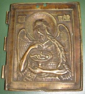 Пластика Иоан Креститель