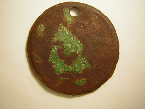 Личный жетон____ 145 пех.Новочеркасский Императора АIII полк