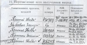 Вся грудь на доке с Кр. ЗВ. (КУБИНСКОЕ НАГРАЖДЕНИЕ)!!!!