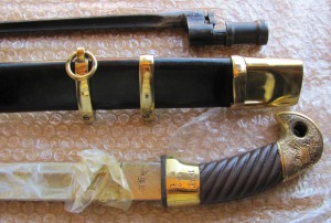 Шашка, советская, 1934 г.