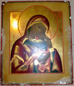 БОГОРОДИЦА Шитье