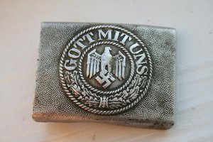 Пряга Gott Mit Uns, Алюминий