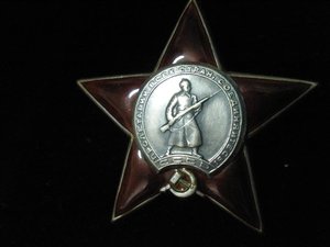 Красная звезда 868697 (морковка)