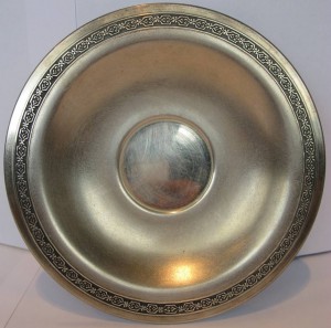 Серебряный кофейный комплект на три персоны. Таллин.