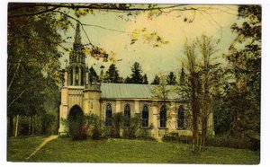 Питер Парголово Шуваловский парк . Церковь.