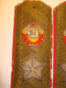 Погоны маршала СССР!!!