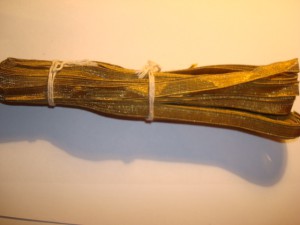 Золотой галун