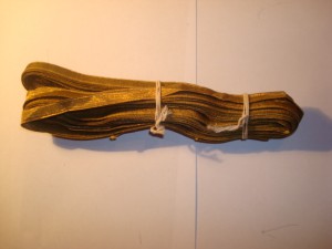 Золотой галун