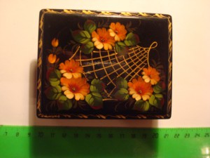 Лаковые шкатулки