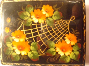 Лаковые шкатулки
