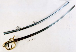 Сабля обр. 1817 г. ЗЛАТОУСТ.