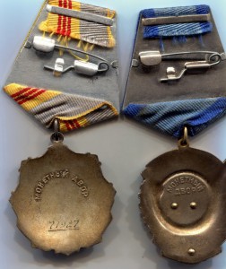 ТКЗ№515777 и ТС III №71927 на одного на разных док.