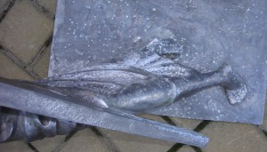 Иисус идущий на Голгофу