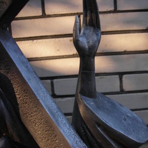 Иисус идущий на Голгофу