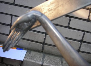 Иисус идущий на Голгофу