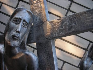 Иисус идущий на Голгофу