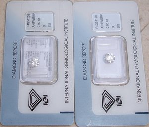 ПАРА БРИЛЛИАНТОВ