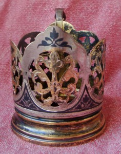 Подстаканник Кубачи.