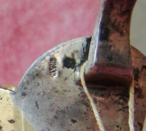 Подстаканник Кубачи.